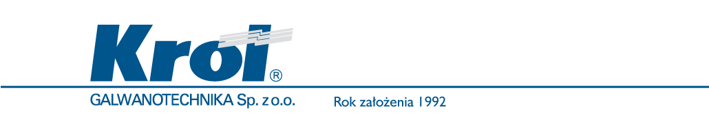 Logo Król Galwanotechnika